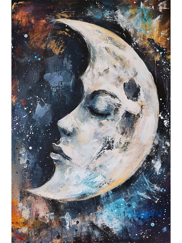 Алмазная живопись Искусство Женская луна в форме 5DDIY Лицо Алмазная живопись Полный круглый квадратный крест Набор для украшения дома Картина 2024 Full Round 20x30CM
Алмазная живопись Искусство Женская луна в форме 5DDIY Лицо Алмазная живопись Полный круглый квадратный крест Набор для украшения дома Картина 2024 Full Round 20x30CM