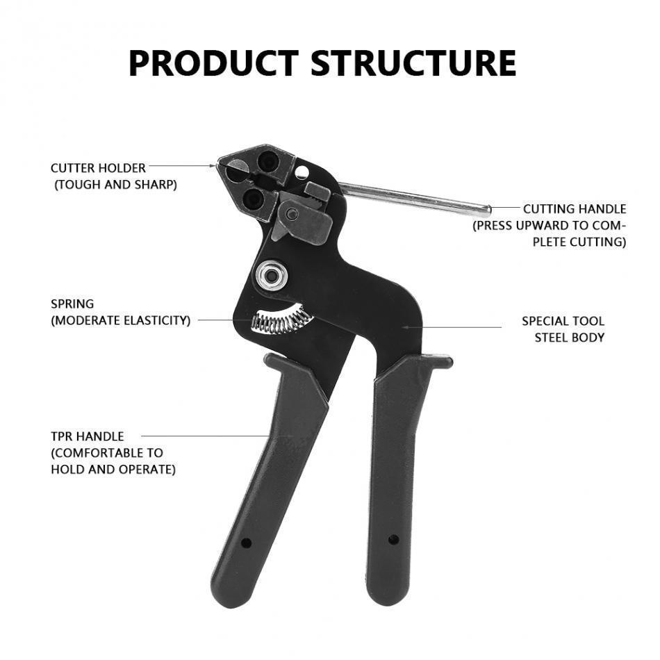 Stainless Steel Cable Tie Tool and Cutter Bundle 1
Stainless Steel Cable Tie Tool and Cutter Bundle 1