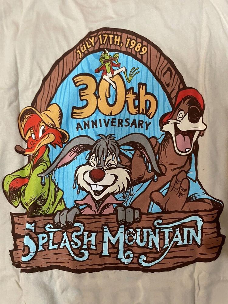 Splash Mountain 30th Anniversary Shirt Mens All Size S-5XL Unisex T-Shirt S
Splash Mountain 30th Anniversary Shirt Mens All Size S-5XL Unisex T-Shirt S
