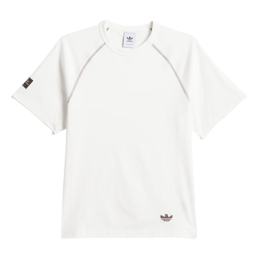 Adidas Originals Shmoofoil Featherweight Quick-Dry Short Sleeve Tee Unisex White JC7653 3XL
Adidas Originals Shmoofoil Featherweight Quick-Dry Short Sleeve Tee Unisex White JC7653 3XL