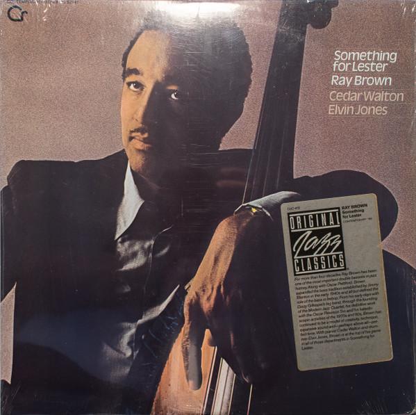 LP Record RAY BROWN Something For Lester OFC412 1989 US Jazz Used
LP Record RAY BROWN Something For Lester OFC412 1989 US Jazz Used