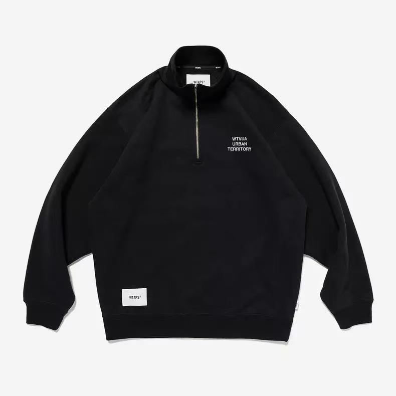 WTAPS 24AW Half-Zip Embroidered Pullover Sweater Large білий
WTAPS 24AW Half-Zip Embroidered Pullover Sweater Large білий