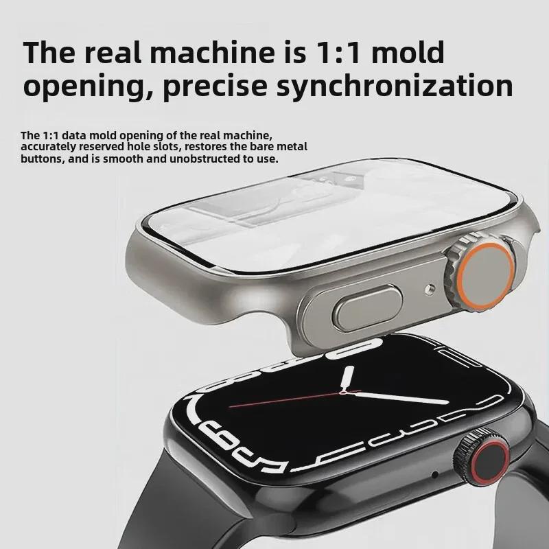 Ultra iWatch S10 Case: PC Shell Film for Seamless S8/SE Protection S10 42mm integrated buttons
Ultra iWatch S10 Case: PC Shell Film for Seamless S8/SE Protection S10 42mm integrated buttons