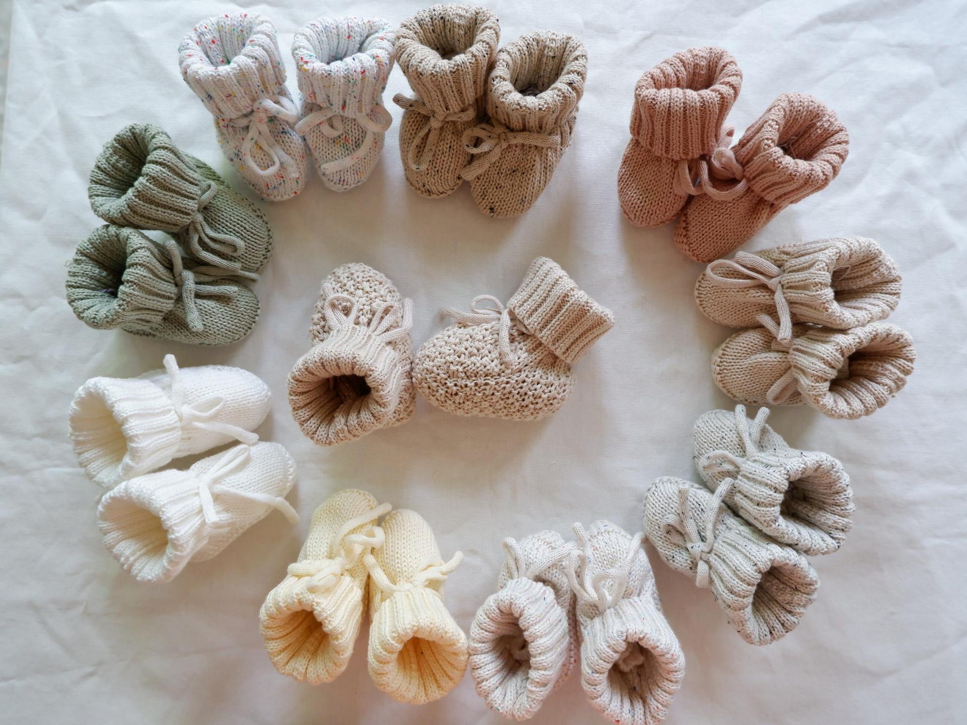Winter Cute Infant Baby Neutral Booties 100% Cotton Knit Warm Baby Socks Unisex Toddler Baby Shoes Shower Gift S (0-6m)
Winter Cute Infant Baby Neutral Booties 100% Cotton Knit Warm Baby Socks Unisex Toddler Baby Shoes Shower Gift S (0-6m)