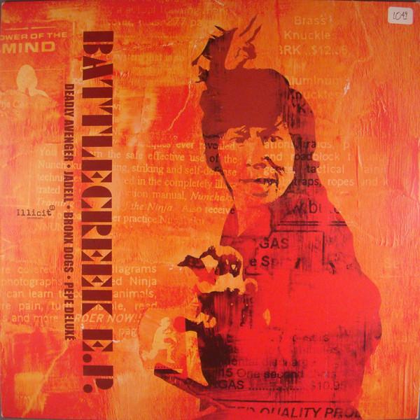 12inch Record VARIOUS - Battlecreek E.P. ILL12003 Illicit Recordi 1999 UK Dance & Electronica Used
12inch Record VARIOUS - Battlecreek E.P. ILL12003 Illicit Recordi 1999 UK Dance & Electronica Used