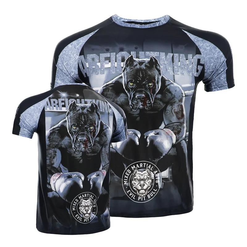 Muay Thai Brazilian Jiu Jitsu 3D printed sports fast drying breathable men s T-shirt 6XL
Muay Thai Brazilian Jiu Jitsu 3D printed sports fast drying breathable men s T-shirt 6XL