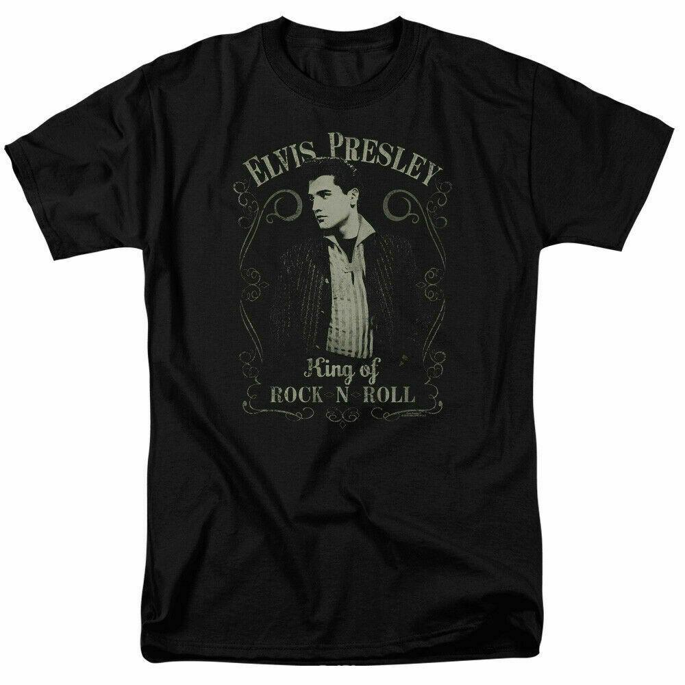 26 Elvis Presley Rock Legend T Shirt Licensed King Of Rock N Roll Music Tee Black Unisex T-Shirt M
26 Elvis Presley Rock Legend T Shirt Licensed King Of Rock N Roll Music Tee Black Unisex T-Shirt M