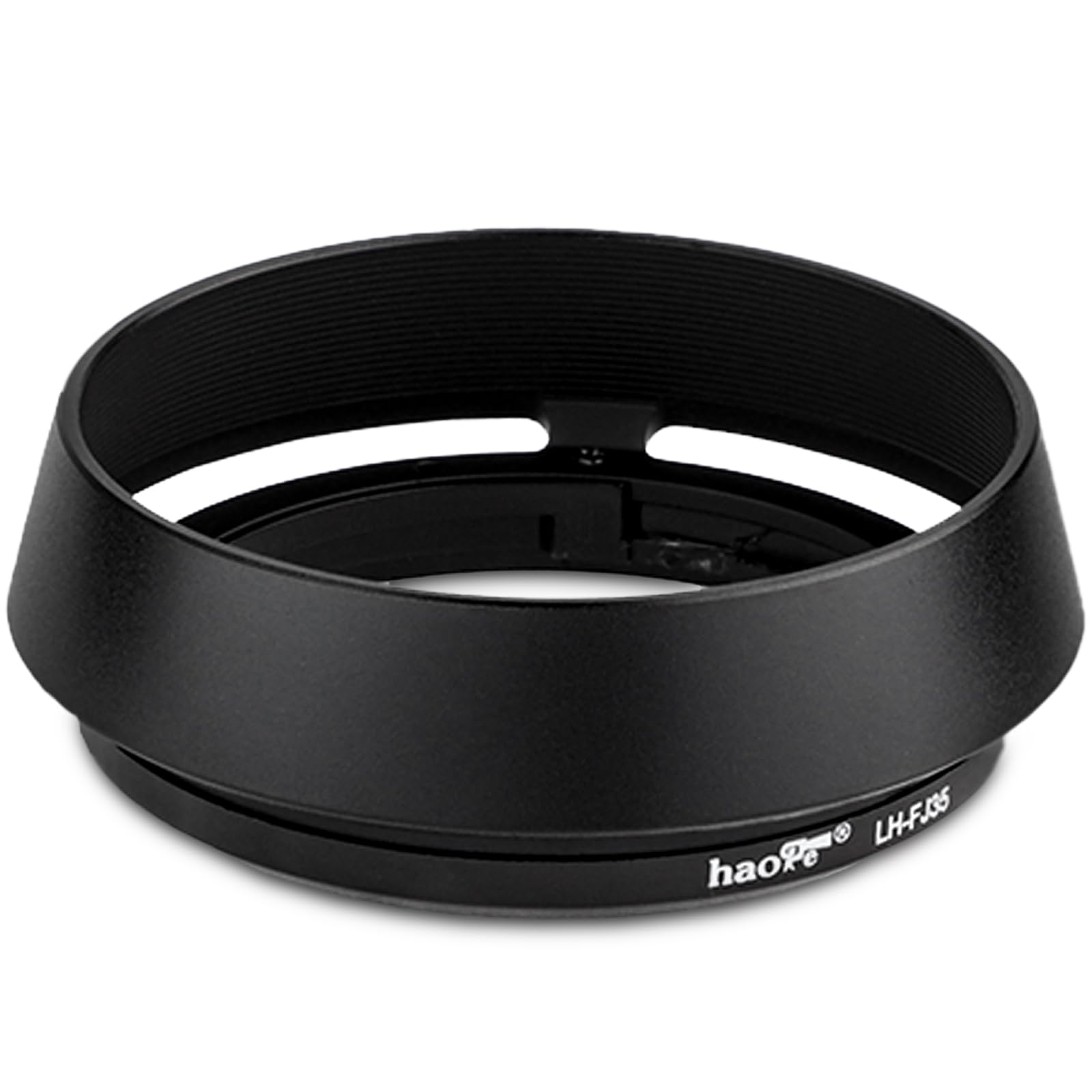 Haoge Bayonet Round Metal Lens Hood for Fujifilm Fuji Fujinon XF35mmF2 XF 35mm R XF23mmF2 XF 23mm f2 R WR Lens on Replace LH-FJ35 f/2 WR, X-Pro2 X-T2
Haoge Bayonet Round Metal Lens Hood for Fujifilm Fuji Fujinon XF35mmF2 XF 35mm R XF23mmF2 XF 23mm f2 R WR Lens on Replace LH-FJ35 f/2 WR, X-Pro2 X-T2