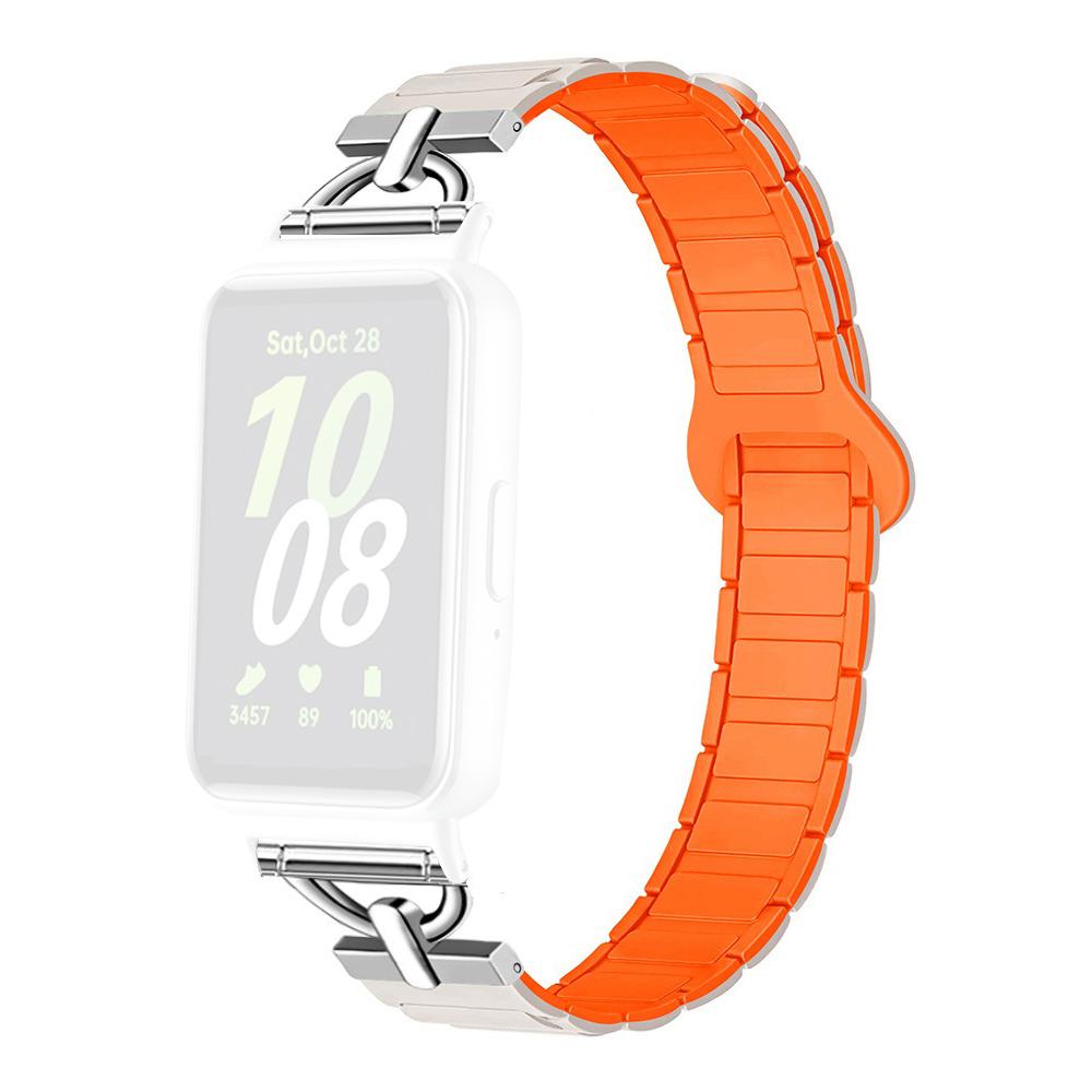 Для Samsung Galaxy Fit3 Магнітний ремінець для годинника Силіконовий браслет на зап ястя зі з єднувачем D-типу M
Для Samsung Galaxy Fit3 Магнітний ремінець для годинника Силіконовий браслет на зап ястя зі з єднувачем D-типу M