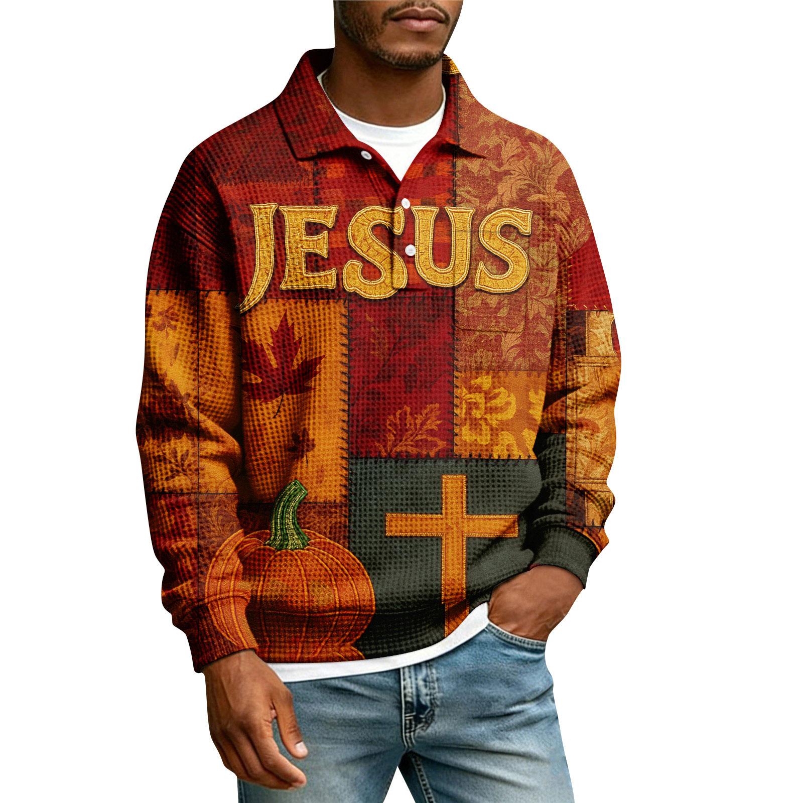 Men s Lapel Printed Single Breasted Pocket Long Sleeve Casual Sports T,Shirt XXL
Men s Lapel Printed Single Breasted Pocket Long Sleeve Casual Sports T,Shirt XXL