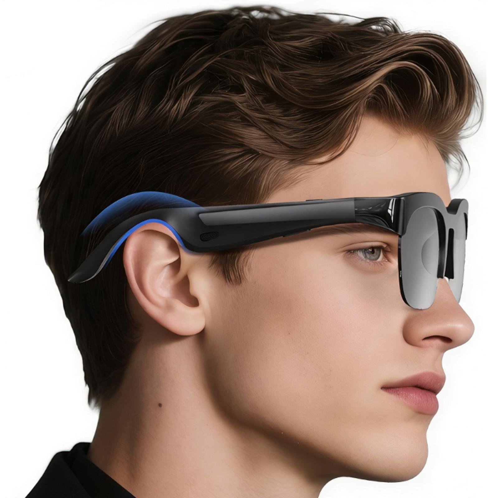 BT Smart Audio Glasses Real-Time 150+ Language Translation Bone-Conduction Music Glasses Built-in Speakers Voice Control China Mainland
BT Smart Audio Glasses Real-Time 150+ Language Translation Bone-Conduction Music Glasses Built-in Speakers Voice Control China Mainland