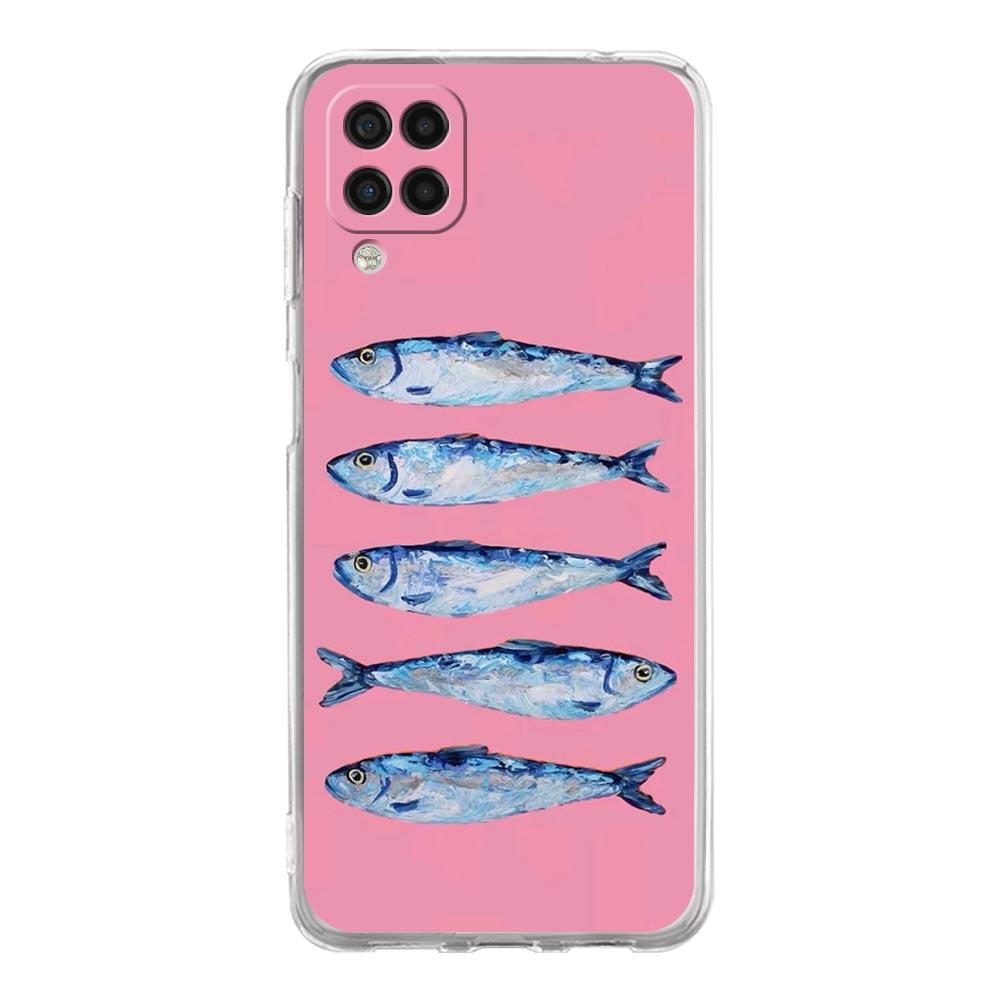 Phone Case for Samsung Galaxy A17 A13 A15 A25 A35 A51 A55 A71 A21S A11 A31 A41 A23 A53 A73 5G A03S A05s Cover Sardines Canned Samsung A17 5G
Phone Case for Samsung Galaxy A17 A13 A15 A25 A35 A51 A55 A71 A21S A11 A31 A41 A23 A53 A73 5G A03S A05s Cover Sardines Canned Samsung A17 5G