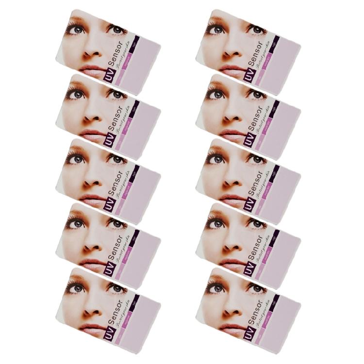 10 PCS UV/UVB Test Cards Light Multi-Function Tester for UVB Phone Cleaner 1
10 PCS UV/UVB Test Cards Light Multi-Function Tester for UVB Phone Cleaner 1