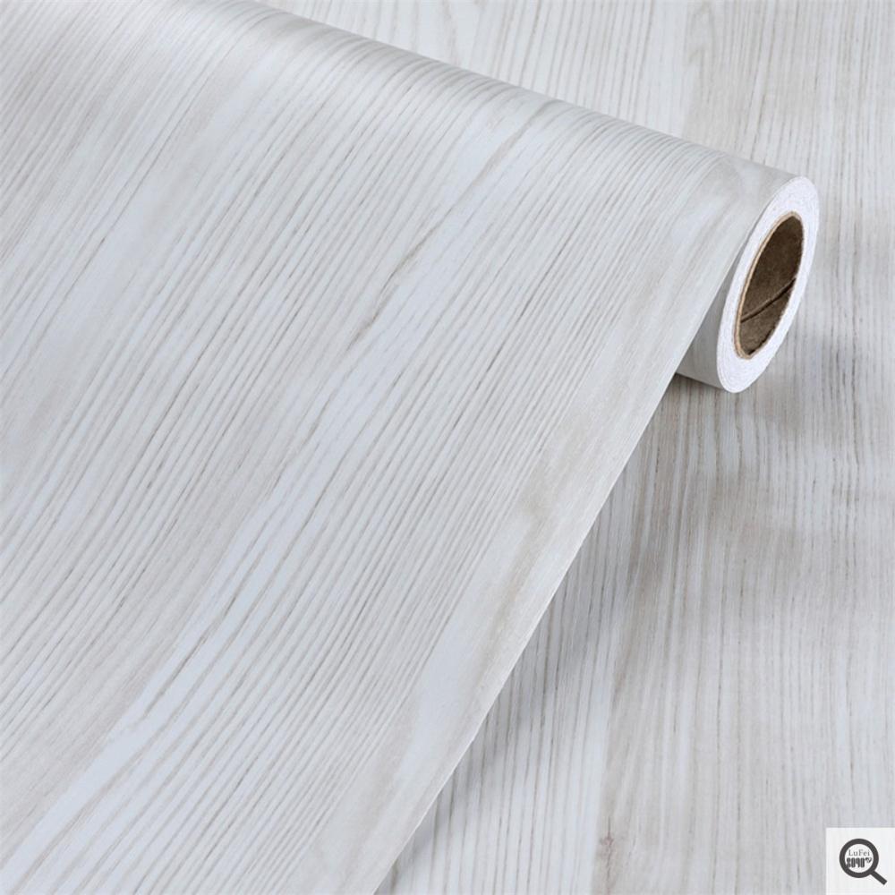 Gray White Wood Grain Stickers Wardrobe Cabinet Table Furniture Renovation Stickers Self-Adhesive PVC Waterproof Wallpaper 40 x 100 cm
Gray White Wood Grain Stickers Wardrobe Cabinet Table Furniture Renovation Stickers Self-Adhesive PVC Waterproof Wallpaper 40 x 100 cm