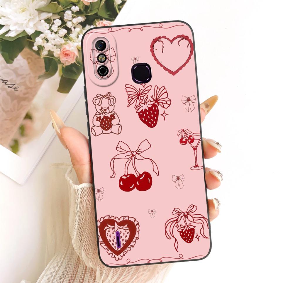 For Infinix Smart 4 4c smart4 X653 X653C Phone Case Bow Pattern Flower Butterfly Girly Back Cover Silicone Soft Matte Casing Infinix Smart 4 X653
For Infinix Smart 4 4c smart4 X653 X653C Phone Case Bow Pattern Flower Butterfly Girly Back Cover Silicone Soft Matte Casing Infinix Smart 4 X653