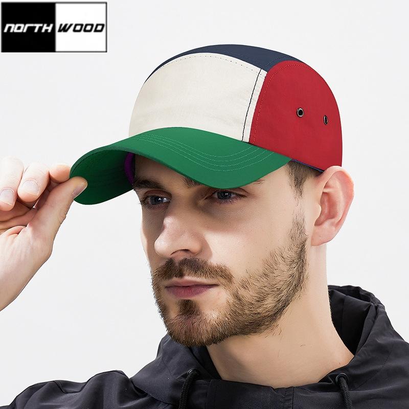NORTHWOOD Summer American Hip Hop Retro Color Blocked Quick Drying Baseball Caps Sunscreen Sports Breathable Dad Hat 56-60 cm синій
NORTHWOOD Summer American Hip Hop Retro Color Blocked Quick Drying Baseball Caps Sunscreen Sports Breathable Dad Hat 56-60 cm синій