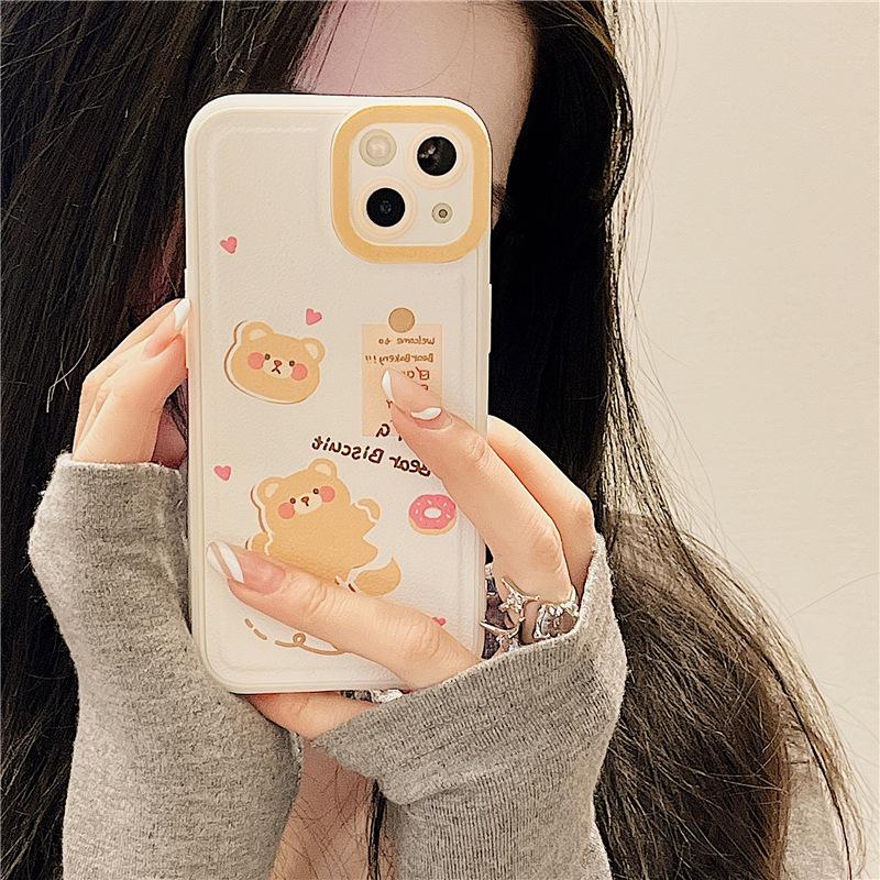 Zhitai Cartoon Creative Leather iPhone Case - Compatible with iPhone 13/14, 11 Pro, 7/8, XR, XS Max. iPhone 12 Pro
Zhitai Cartoon Creative Leather iPhone Case - Compatible with iPhone 13/14, 11 Pro, 7/8, XR, XS Max. iPhone 12 Pro