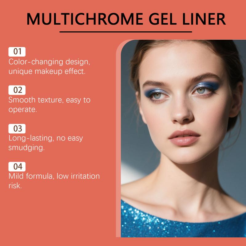 Light Variable Eyeliner Gel Pen #06 Long-Lasting Color Eye Makeup Smooth Colored Eyeshadow Eyeliner Pearlescent Color Fine Sparkling Eyeliner Gel Pen one size
Light Variable Eyeliner Gel Pen #06 Long-Lasting Color Eye Makeup Smooth Colored Eyeshadow Eyeliner Pearlescent Color Fine Sparkling Eyeliner Gel Pen one size