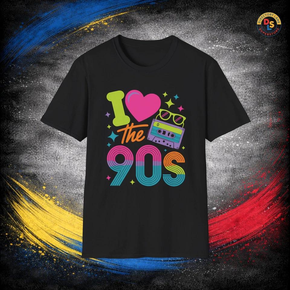 I Love the 90 s T-Shirt 1990 s Unisex Softstyle Tee 2XL
I Love the 90 s T-Shirt 1990 s Unisex Softstyle Tee 2XL
