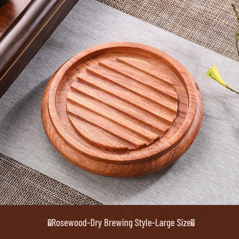 Black Ebony Solid Wood Teapot Holder
Black Ebony Solid Wood Teapot Holder