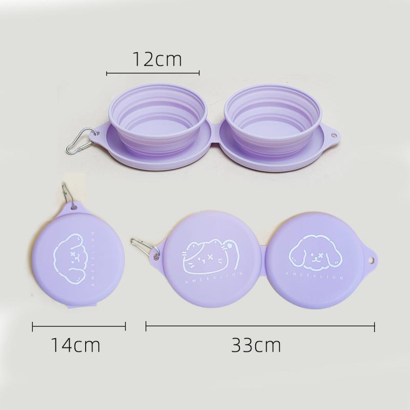 Складная силиконовая миска для питья и еды для питомцев, многофункциональная, портативная, складная, большой вместимости, креативный продукт для питомцев
Складная силиконовая миска для питья и еды для питомцев, многофункциональная, портативная, складная, большой вместимости, креативный продукт для питомцев