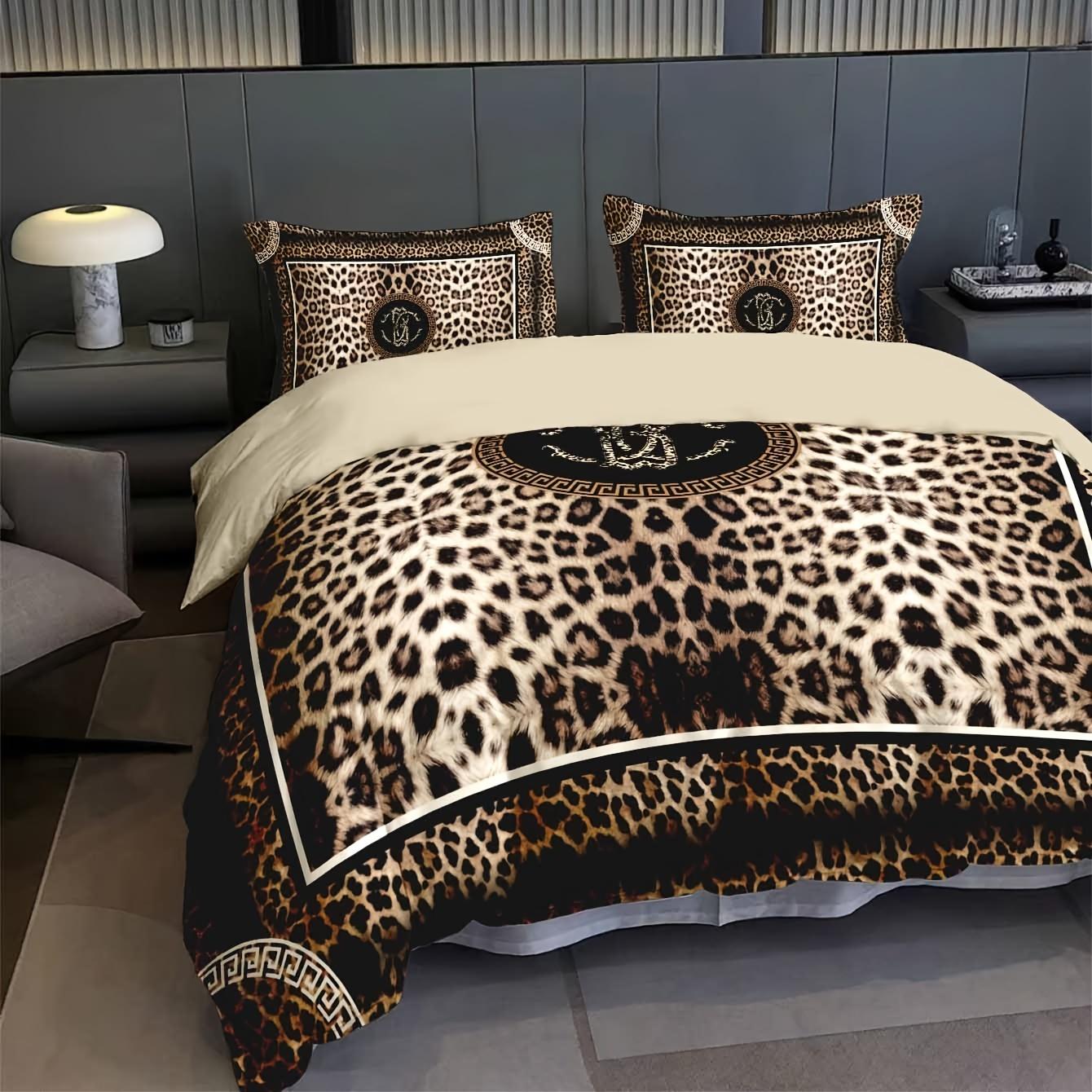 Комплект постельного белья с 3D-принтом леопардовой расцветки, 2/3 предмета, включая 1 пододеяльник + 1/2 наволочки, комплект пододеяльника размера Queen/King EU Twin(135x200cm)
Комплект постельного белья с 3D-принтом леопардовой расцветки, 2/3 предмета, включая 1 пододеяльник + 1/2 наволочки, комплект пододеяльника размера Queen/King EU Twin(135x200cm)