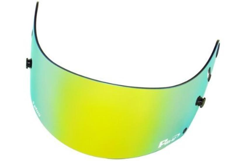 FMV Plus Smoke Mirror Shield for Arai Helmet Gold/Green Fm-v 4-Wheel GP-6 GP-6S SK-6
FMV Plus Smoke Mirror Shield for Arai Helmet Gold/Green Fm-v 4-Wheel GP-6 GP-6S SK-6