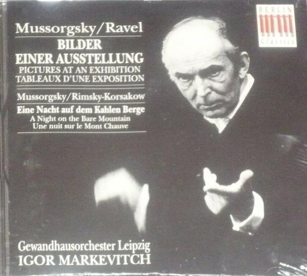 CD MODEST MUSSORGSKY / MAURICE RAVEL - Bilder Einer Ausstellung / Eine Nac BC21392 Berlin Classics 1994 Germany Classical Used
CD MODEST MUSSORGSKY / MAURICE RAVEL - Bilder Einer Ausstellung / Eine Nac BC21392 Berlin Classics 1994 Germany Classical Used
