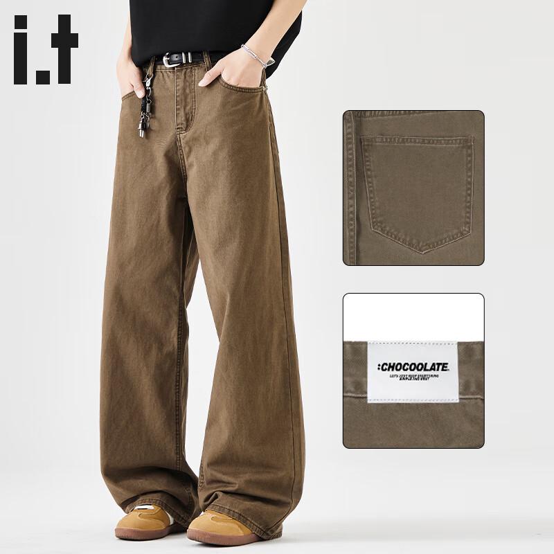 :CHOCOOLATEit Мужские джинсы из денима свободного прямого кроя в американском стиле 2XL
:CHOCOOLATEit Мужские джинсы из денима свободного прямого кроя в американском стиле 2XL