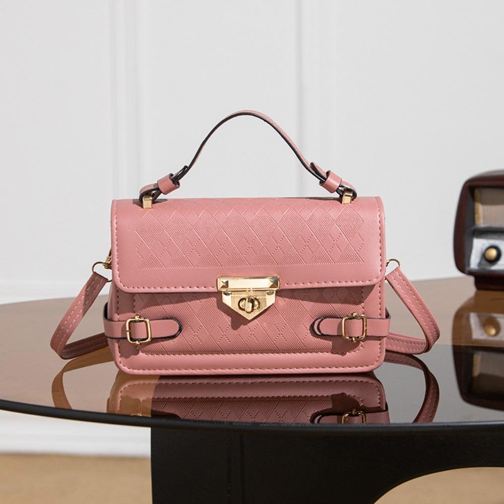 Korean Style Vintage Square Bag Mini Single Shoulder Bag Casual Crossbody Sling Bag Women белый
Korean Style Vintage Square Bag Mini Single Shoulder Bag Casual Crossbody Sling Bag Women белый