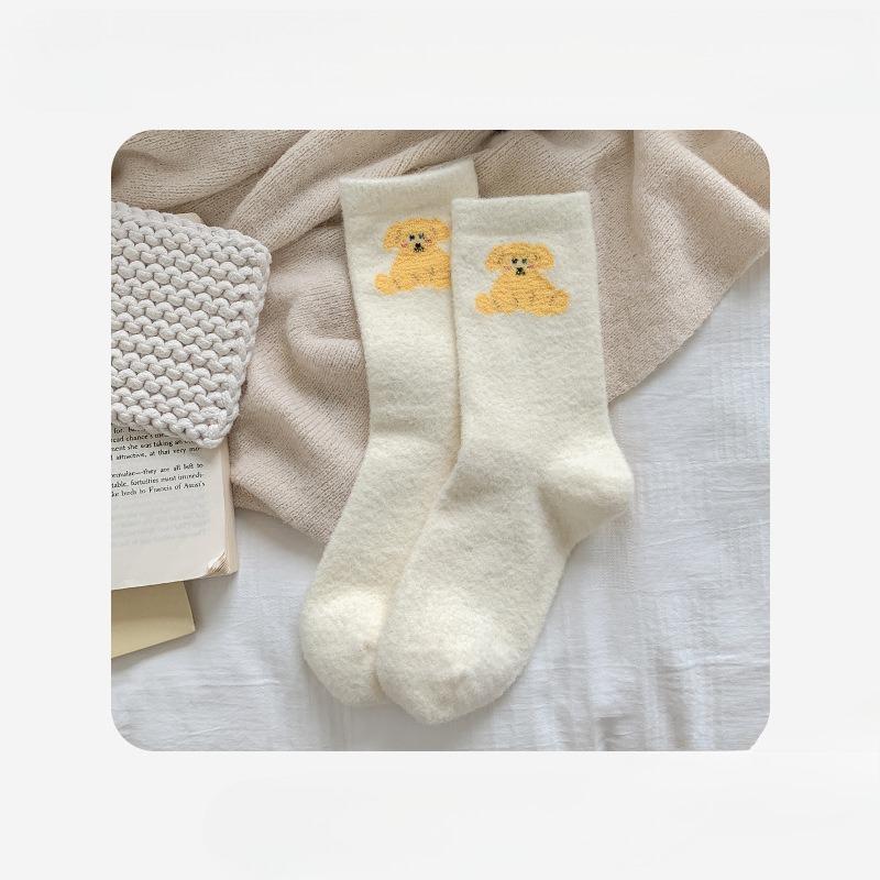 Women in Winter with Velvet and Thick Warm Moon Boneless Tube Socks 1 pair жовтий
Women in Winter with Velvet and Thick Warm Moon Boneless Tube Socks 1 pair жовтий