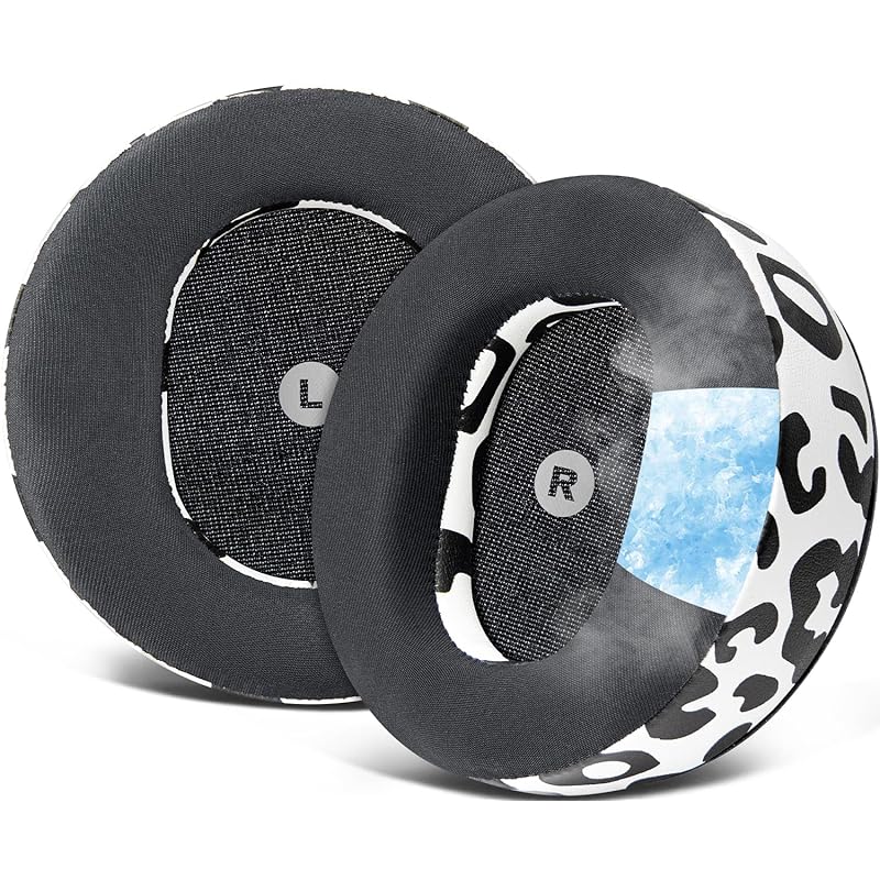 SOULWIT cooling gel pad ear pads correspondence Audeze Compatible with Maxwell headset exchange ear cushion high density foam ear cup ice silk head
SOULWIT cooling gel pad ear pads correspondence Audeze Compatible with Maxwell headset exchange ear cushion high density foam ear cup ice silk head