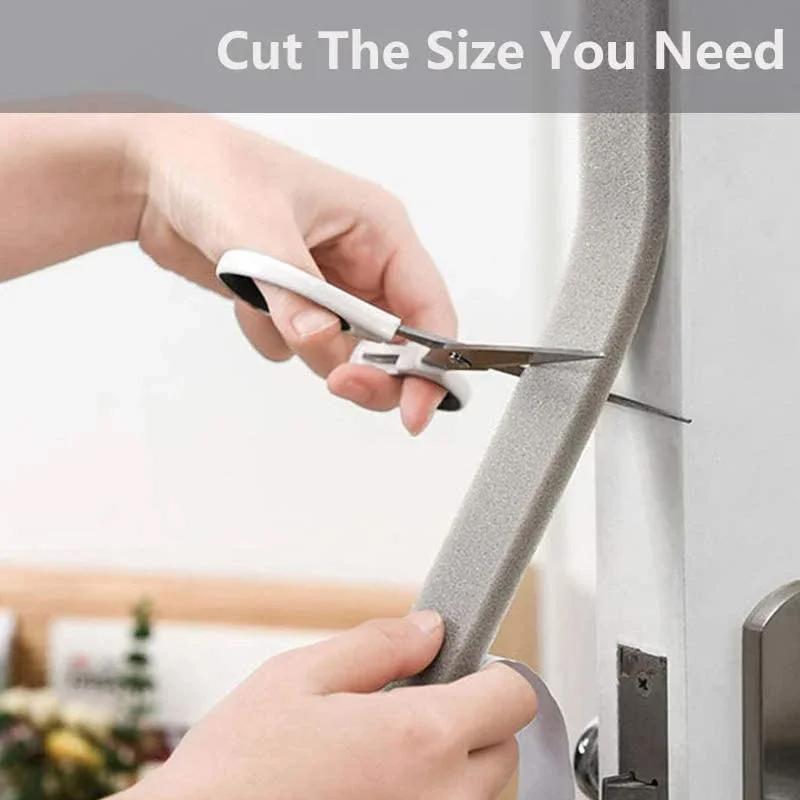 Sponge sealing strips, self-adhesive plastic windshields, waterproof, dustproof, soundproof, suitable for doors and Windows 4m
Sponge sealing strips, self-adhesive plastic windshields, waterproof, dustproof, soundproof, suitable for doors and Windows 4m