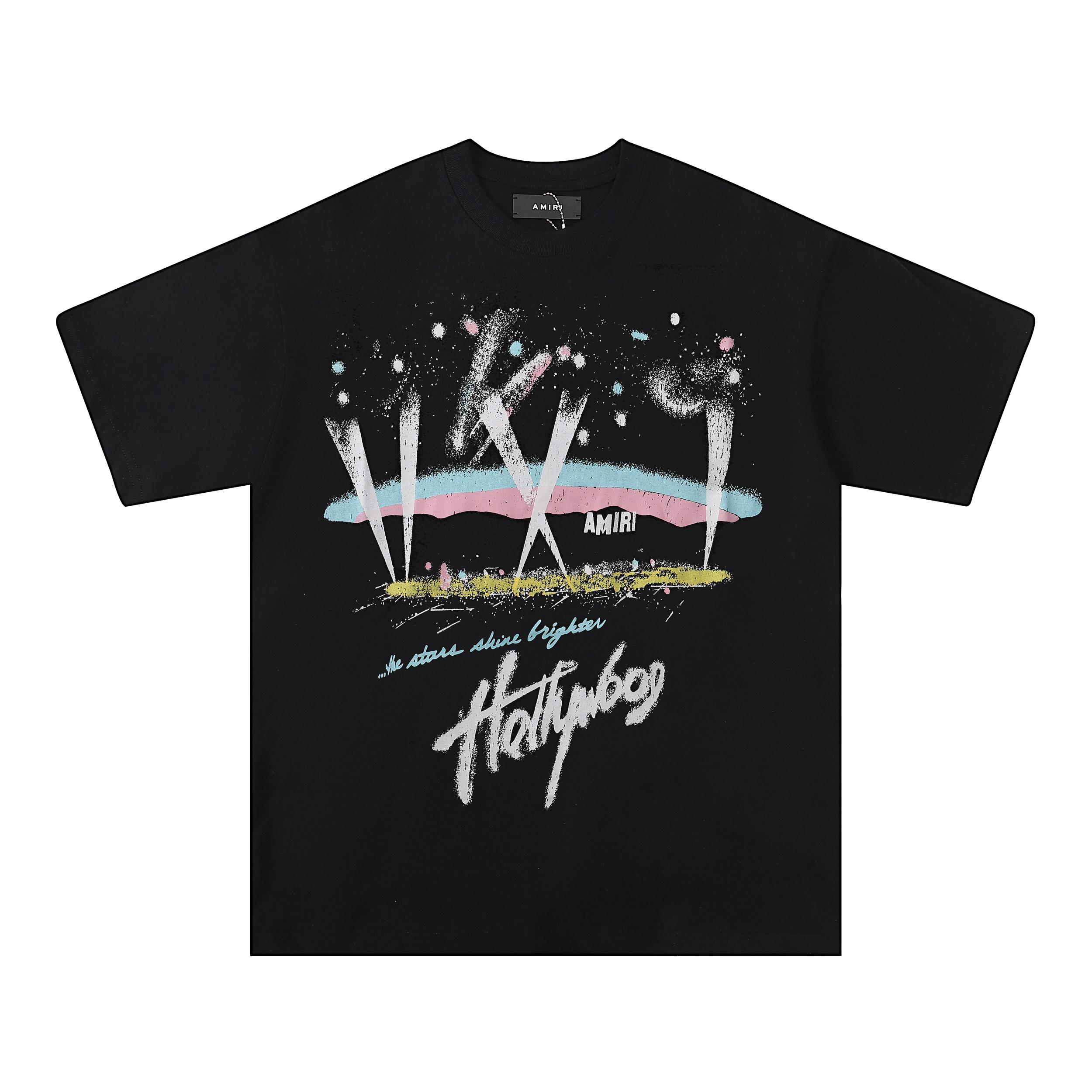 722 Amiri 2025 Summer New Men s and Women s Loose High Quality Cotton Plus Size T-shirt Couple T-Shirt Ink splatter creative letter printing XL
722 Amiri 2025 Summer New Men s and Women s Loose High Quality Cotton Plus Size T-shirt Couple T-Shirt Ink splatter creative letter printing XL