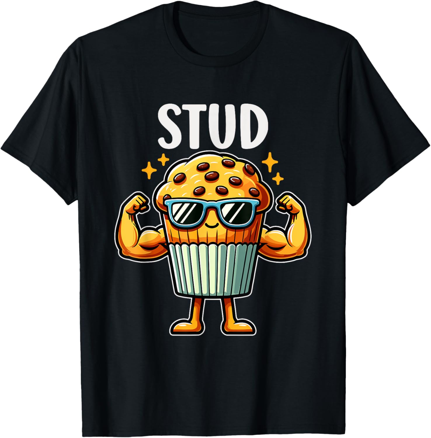 Stud Muffin Funny Muscle Food Pun Graphic Tee for Men Boys Casual Daily T-Shirt 5XL різнокольоровий
Stud Muffin Funny Muscle Food Pun Graphic Tee for Men Boys Casual Daily T-Shirt 5XL різнокольоровий