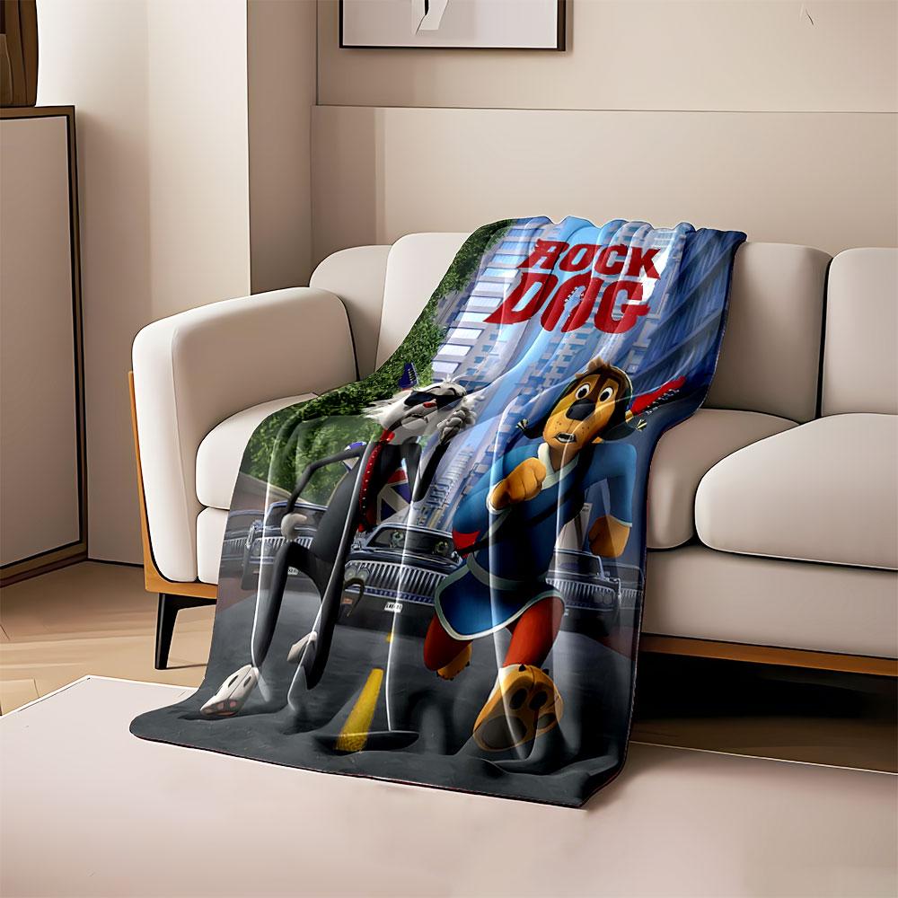 Two animated characters run on a city street, pursued by cars. for all seasons blanket lunch break throw gift 80cm x 120cm
Two animated characters run on a city street, pursued by cars. for all seasons blanket lunch break throw gift 80cm x 120cm