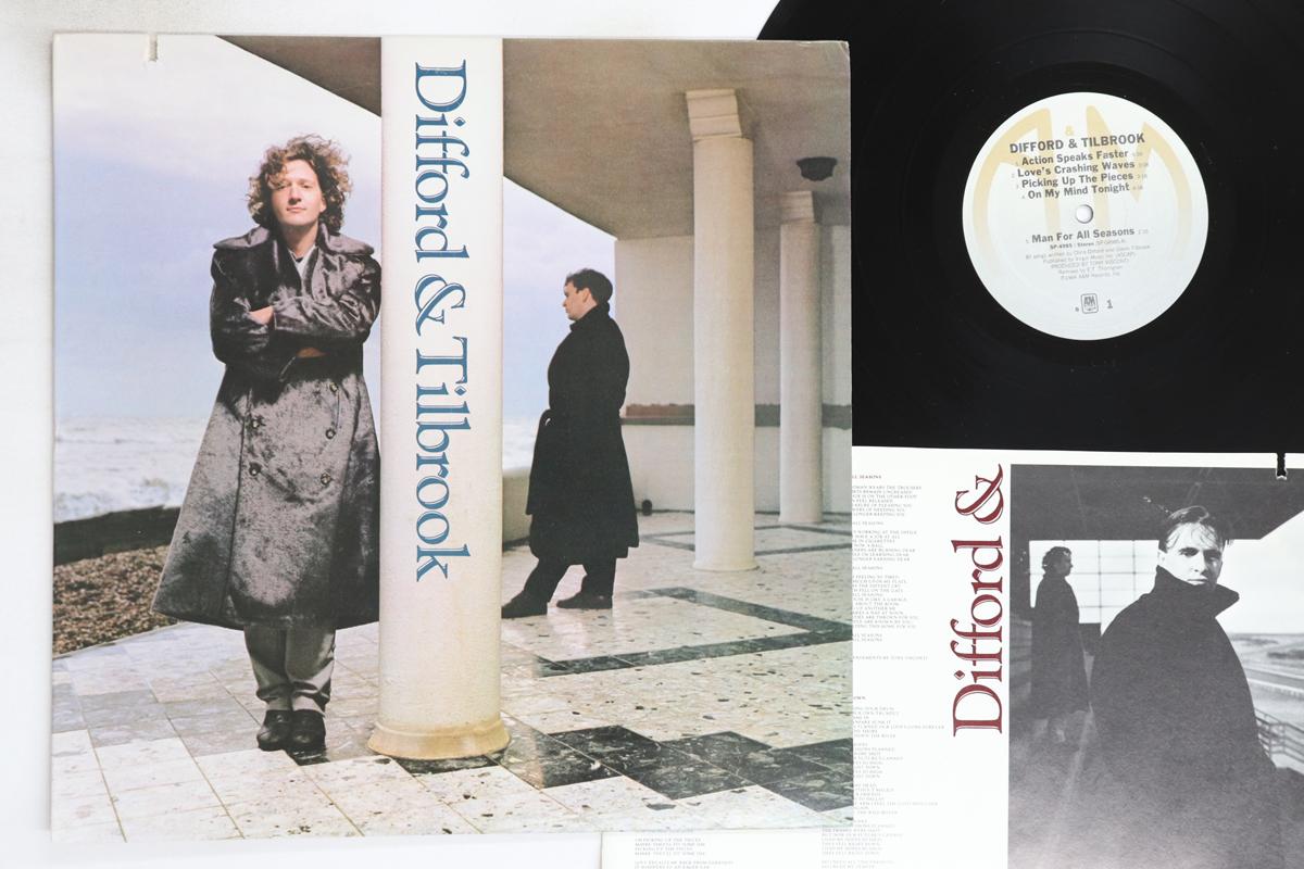 LP Record DIFFORD & TILBROOK - Difford & Tilbrook SP4985 A&M 1984 US Rock Used
LP Record DIFFORD & TILBROOK - Difford & Tilbrook SP4985 A&M 1984 US Rock Used