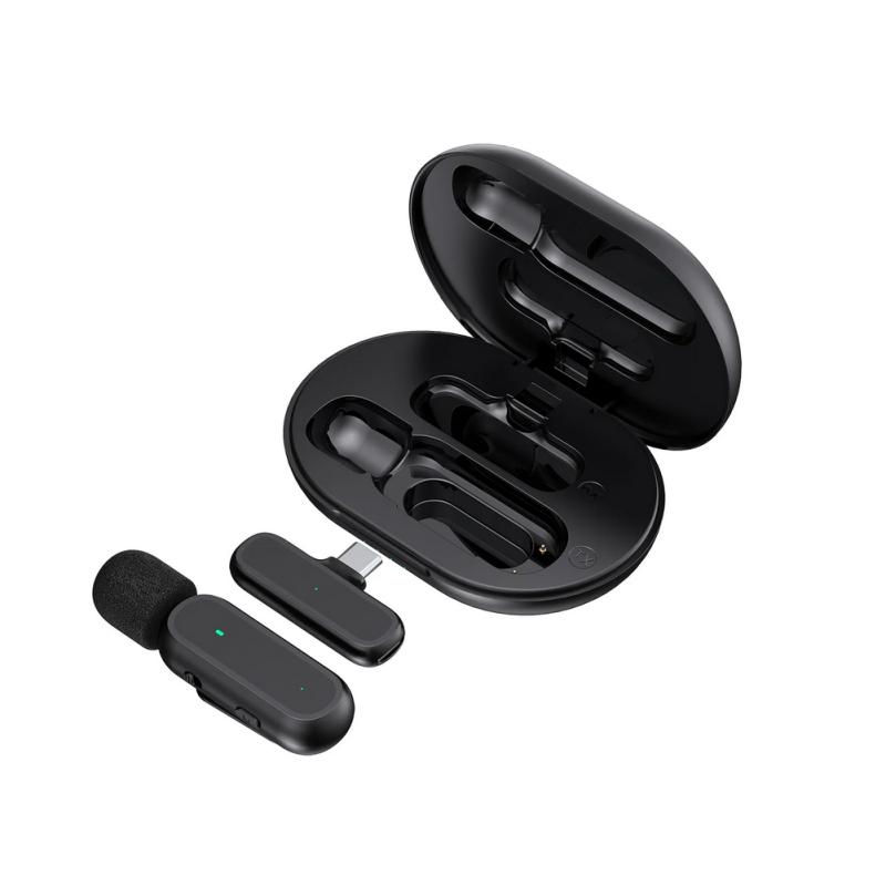 K61 Беспроводной микрофон Прикрепляемый микрофон Нагрудные микрофоны Plug-Play для интервью Vlog Прямая трансляция видео
K61 Беспроводной микрофон Прикрепляемый микрофон Нагрудные микрофоны Plug-Play для интервью Vlog Прямая трансляция видео