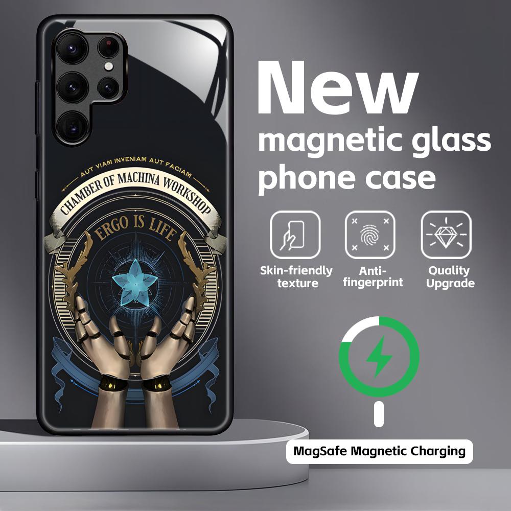 HOT GAME L-Lies of P COOL Phone Case For Samsung S26 S25 S24 S23 S22 S21 Plus Ultra Note20 Glass Magnetic Case Galaxy S25 Edge
HOT GAME L-Lies of P COOL Phone Case For Samsung S26 S25 S24 S23 S22 S21 Plus Ultra Note20 Glass Magnetic Case Galaxy S25 Edge