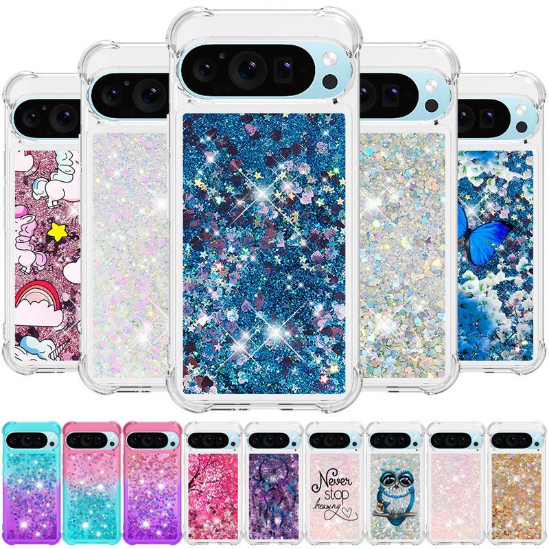Чехол для Pixel 9 Pro XL на Для Funda Google Pixel 9 Pro XL Чехол Блестящий Динамичный Жидкий Чехол Для Google Pixel9 9Pro Чехол для Телефона Etui For Pixel 9
Чехол для Pixel 9 Pro XL на Для Funda Google Pixel 9 Pro XL Чехол Блестящий Динамичный Жидкий Чехол Для Google Pixel9 9Pro Чехол для Телефона Etui For Pixel 9
