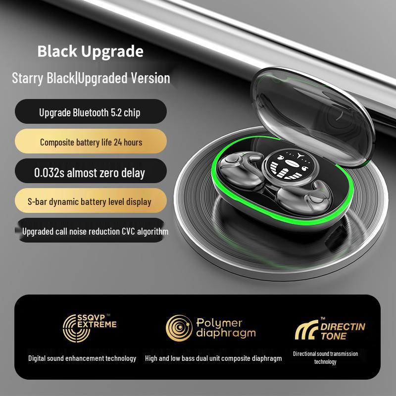 MD558A Wireless Bluetooth Earphones: Ultra-Long Battery, Ultra-Thin, In-Ear Sleep Design, 2025 Model.
MD558A Wireless Bluetooth Earphones: Ultra-Long Battery, Ultra-Thin, In-Ear Sleep Design, 2025 Model.