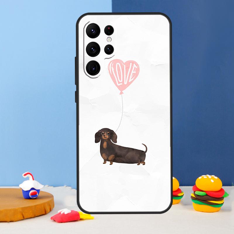 Cute Dachshund Dog Phone Case For Samsung Galaxy S25 Ultra S9 S10 S20 S21 S22 Plus S23 FE S24 Ultra Cover Coque Galaxy S24
Cute Dachshund Dog Phone Case For Samsung Galaxy S25 Ultra S9 S10 S20 S21 S22 Plus S23 FE S24 Ultra Cover Coque Galaxy S24
