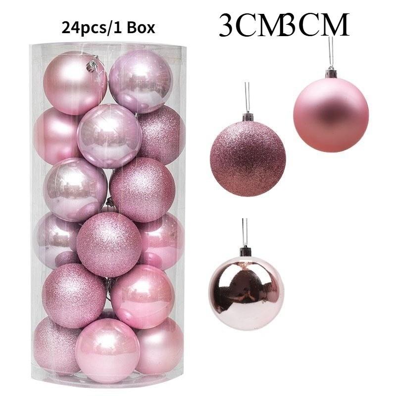 24/36Pcs 3/4cm Christmas Ball Decoration Hanging Christmas Tree Pendant Ornament for Home Decor Party New Year 2026 Accessories
24/36Pcs 3/4cm Christmas Ball Decoration Hanging Christmas Tree Pendant Ornament for Home Decor Party New Year 2026 Accessories