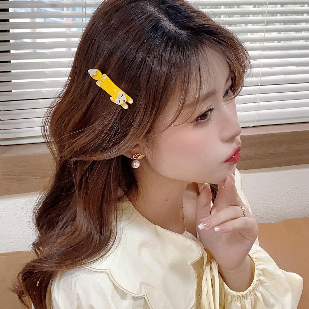 Animals Ins Brided Hairpin Cartoon Rabbit Hair Clip Women Hairpin Acetate Korean Duckbill Clip
Animals Ins Brided Hairpin Cartoon Rabbit Hair Clip Women Hairpin Acetate Korean Duckbill Clip