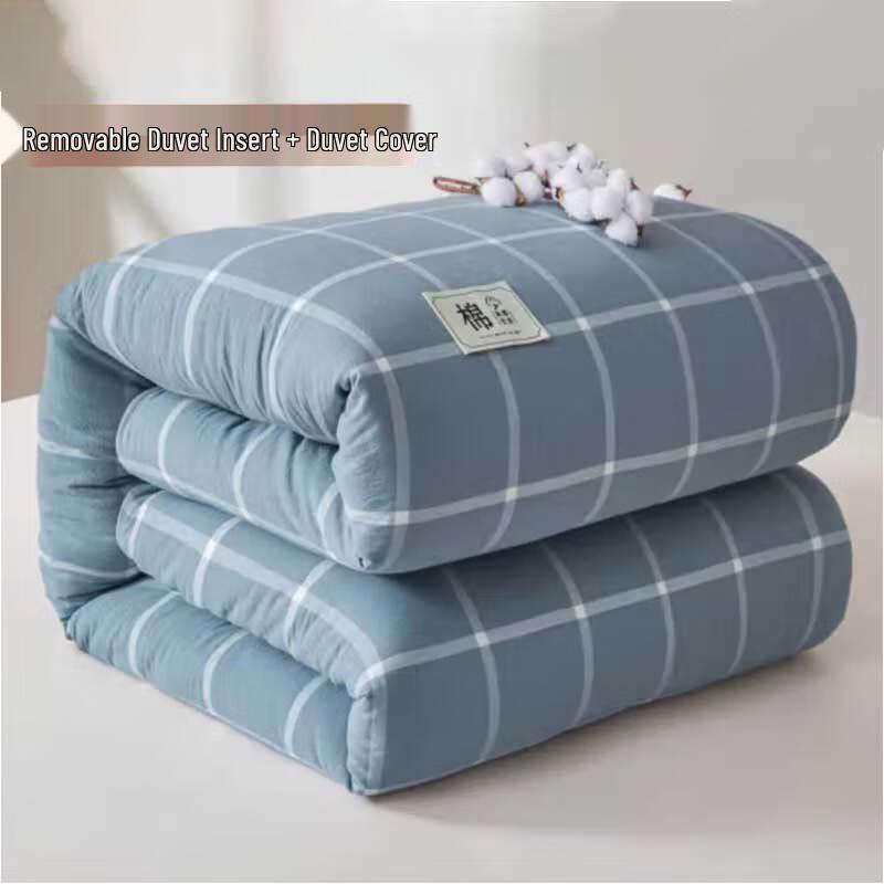 Съемное хлопковое стеганое одеяло
Съемное хлопковое стеганое одеяло