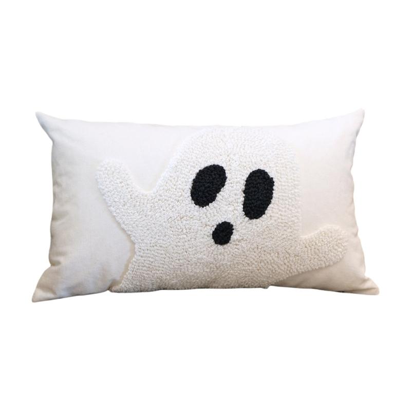 Spooky Wight Embroidery Pillowcase Halloween Themed cushions Cover cozy Accent Various Sizes Machine Washable 30x50cm
Spooky Wight Embroidery Pillowcase Halloween Themed cushions Cover cozy Accent Various Sizes Machine Washable 30x50cm