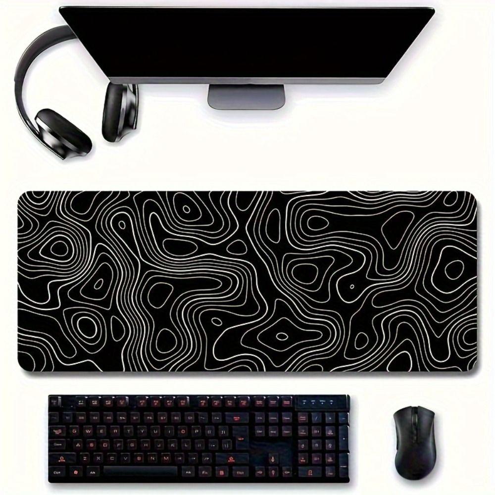 Large Size Keyboard Mats Stitched Edge Non-Slip Desk Mat Efficient Gaming Mouse Pad PC Accessories 30*60cm-Style K
Large Size Keyboard Mats Stitched Edge Non-Slip Desk Mat Efficient Gaming Mouse Pad PC Accessories 30*60cm-Style K