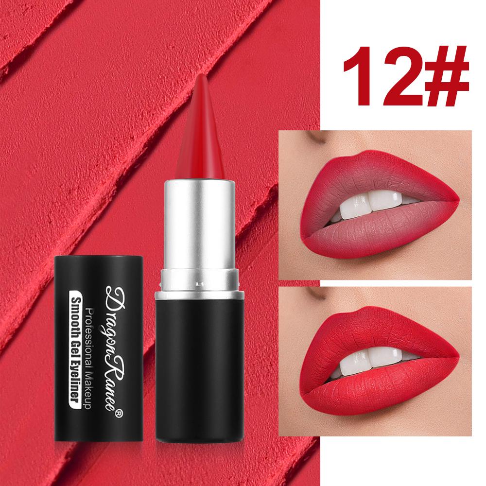Hot Girl Velvet Matte Nude Lip Liner Pencil Candy Color Lipstick Waterproof Long Lasting Sexy Lip Makeup
Hot Girl Velvet Matte Nude Lip Liner Pencil Candy Color Lipstick Waterproof Long Lasting Sexy Lip Makeup