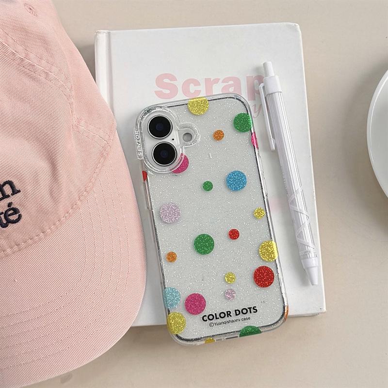 High-End Glitter Polka Dot Hand Strap for iPhone 17, 16 Pro Max, 15, 14 Cases iPhone 16
High-End Glitter Polka Dot Hand Strap for iPhone 17, 16 Pro Max, 15, 14 Cases iPhone 16