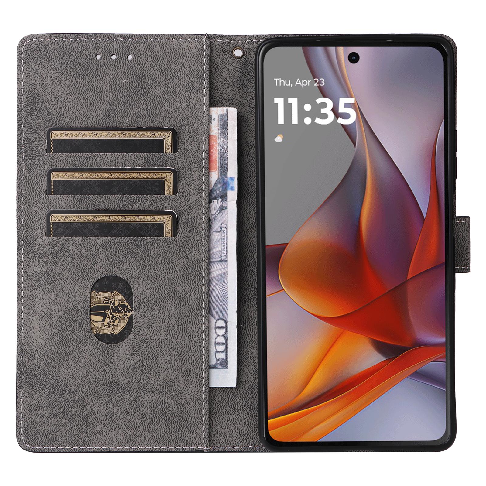 Для Motorola Moto G75 5G Чохол-гаманець RFID-блокування PU шкіряна обкладинка підставка для перегляду Brown
Для Motorola Moto G75 5G Чохол-гаманець RFID-блокування PU шкіряна обкладинка підставка для перегляду Brown